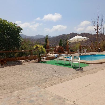 Cortijo Rural Molino El Tarahal Con Piscina Y Zonas Compartidas Luaran gambar