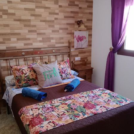 Cortijo Rural Molino El Tarahal Con Piscina Y Zonas Compartidas Luaran gambar