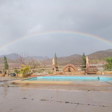 Cortijo Rural Molino El Tarahal Con Piscina Y Zonas Compartidas Luaran gambar