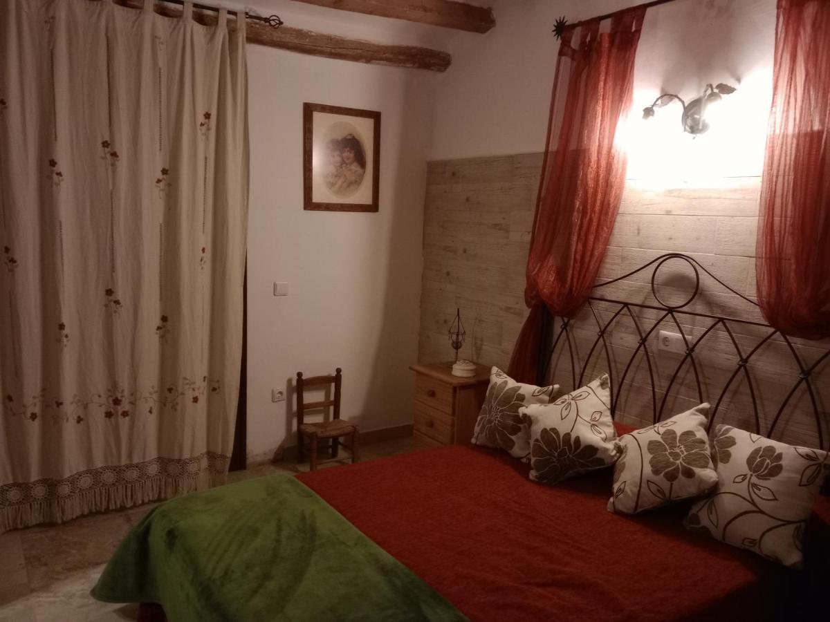 Cortijo Rural Molino El Tarahal Con Piscina Y Zonas Compartidas Luaran gambar
