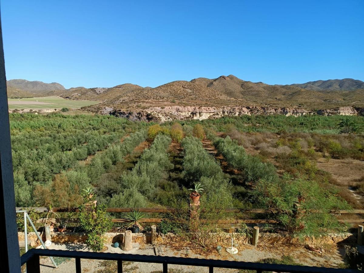 Cortijo Rural Molino El Tarahal Con Piscina Y Zonas Compartidas Luaran gambar