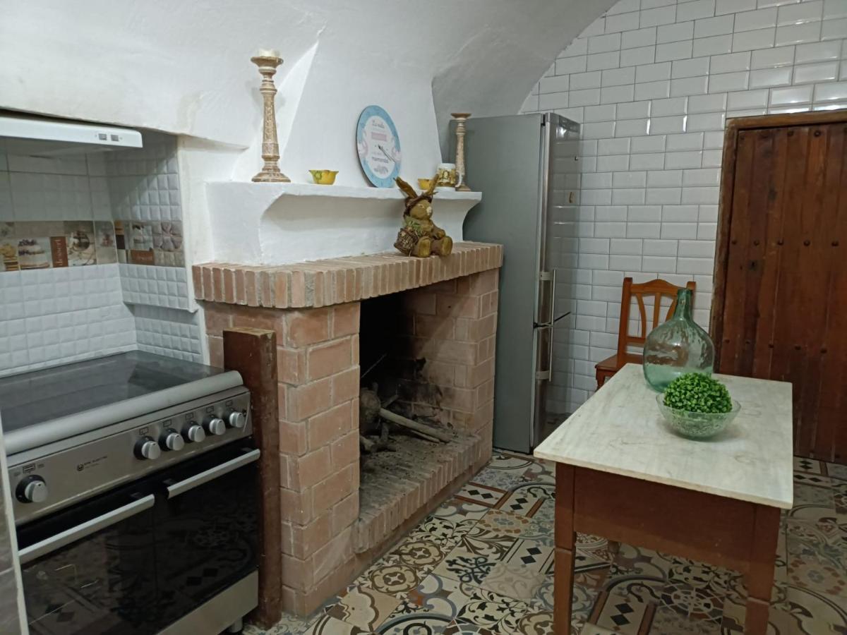 Cortijo Rural Molino El Tarahal Con Piscina Y Zonas Compartidas Luaran gambar