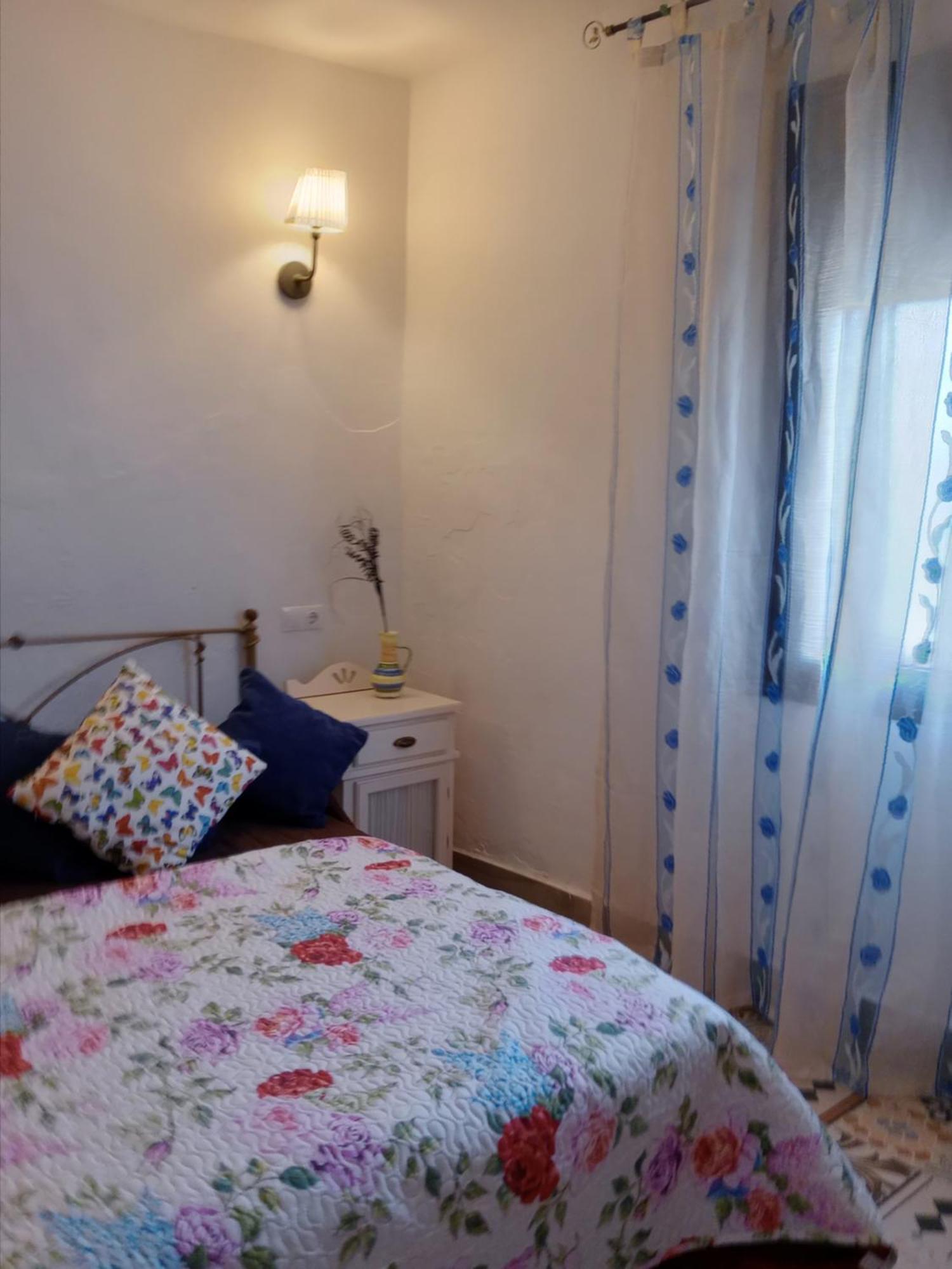 Cortijo Rural Molino El Tarahal Con Piscina Y Zonas Compartidas Luaran gambar