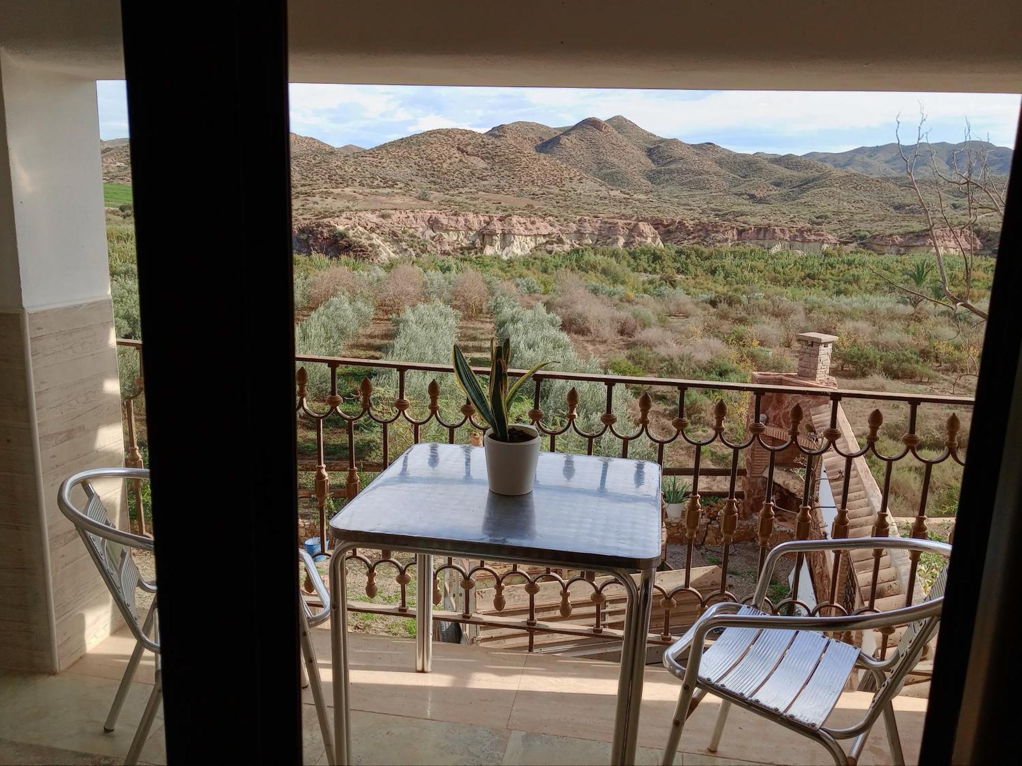 Cortijo Rural Molino El Tarahal Con Piscina Y Zonas Compartidas Luaran gambar