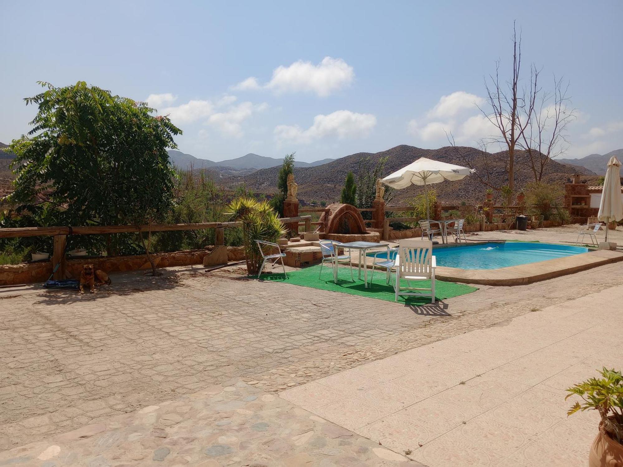 Cortijo Rural Molino El Tarahal Con Piscina Y Zonas Compartidas Luaran gambar