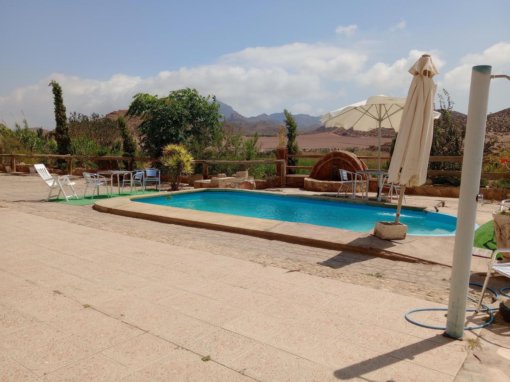 Cortijo Rural Molino El Tarahal Con Piscina Y Zonas Compartidas Luaran gambar