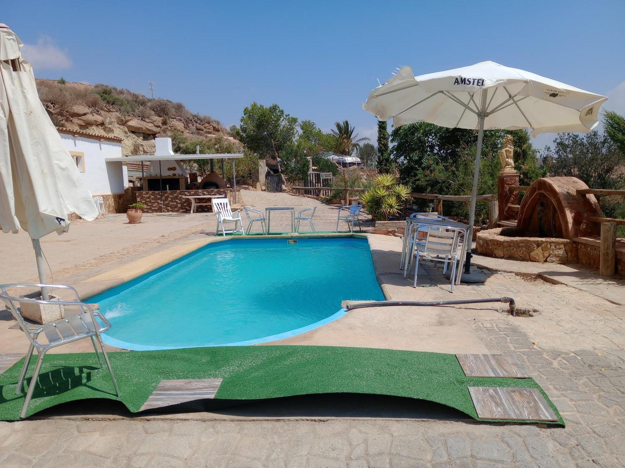 Cortijo Rural Molino El Tarahal Con Piscina Y Zonas Compartidas Luaran gambar