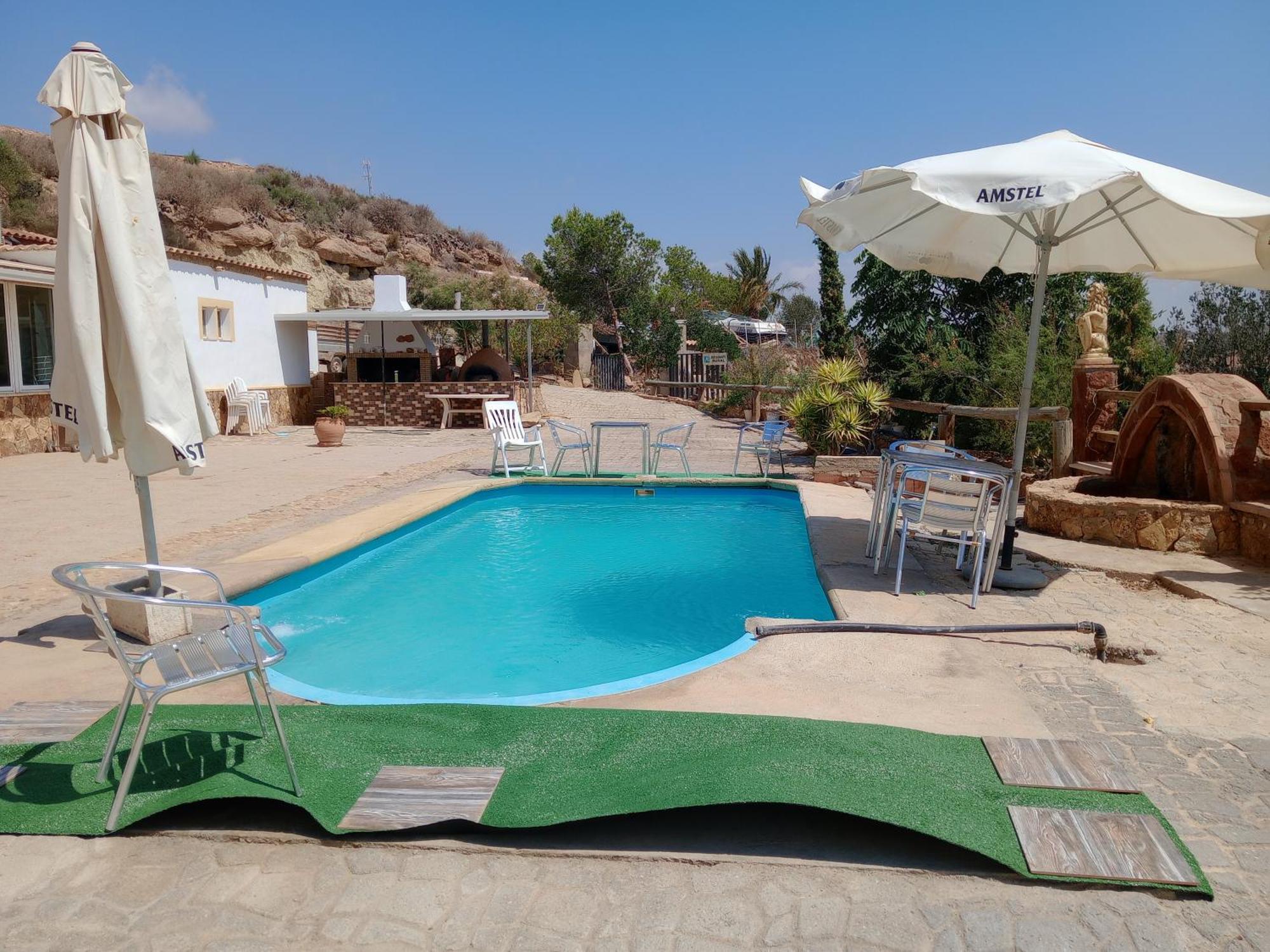 Cortijo Rural Molino El Tarahal Con Piscina Y Zonas Compartidas Luaran gambar