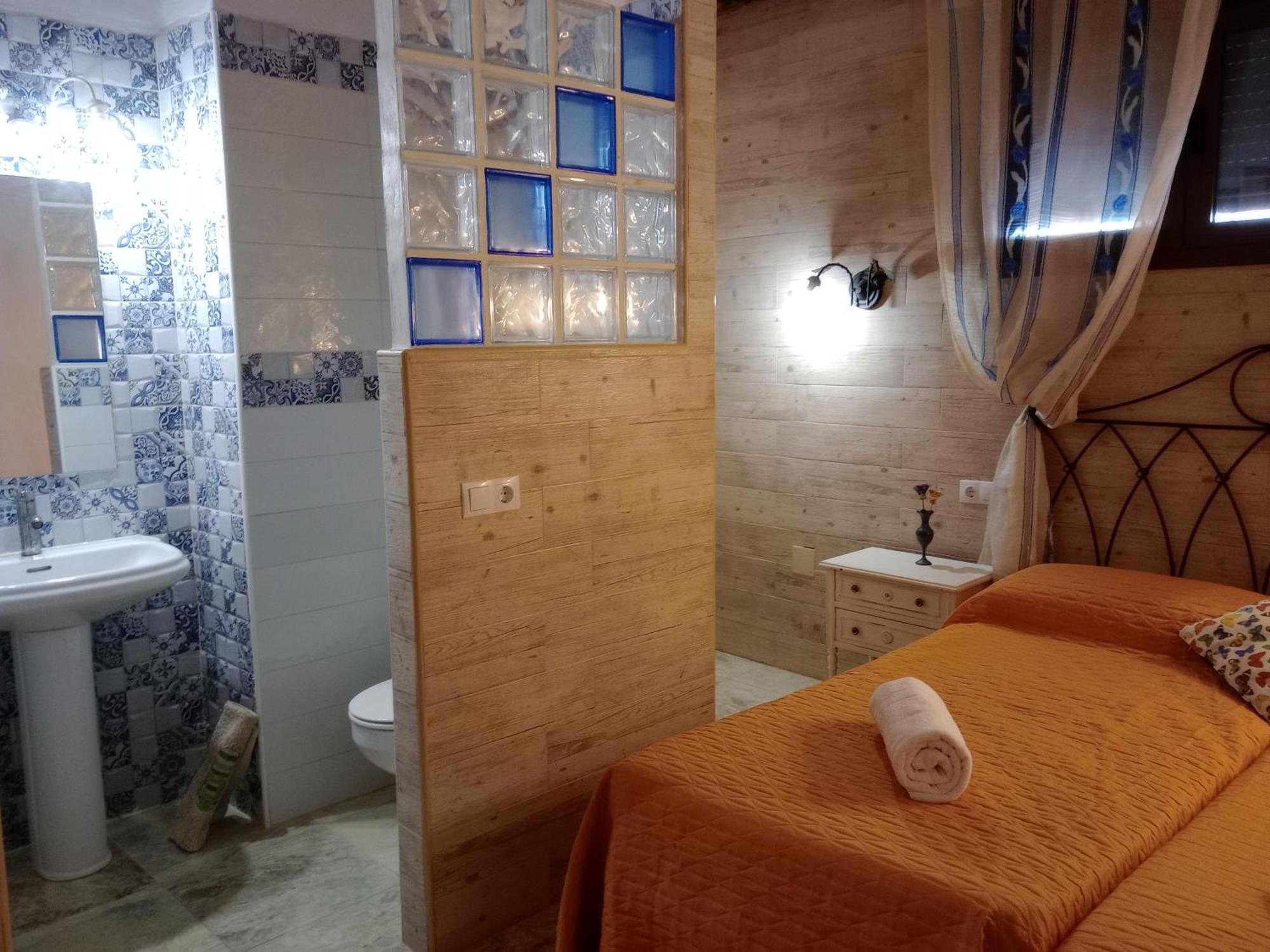 Cortijo Rural Molino El Tarahal Con Piscina Y Zonas Compartidas Luaran gambar