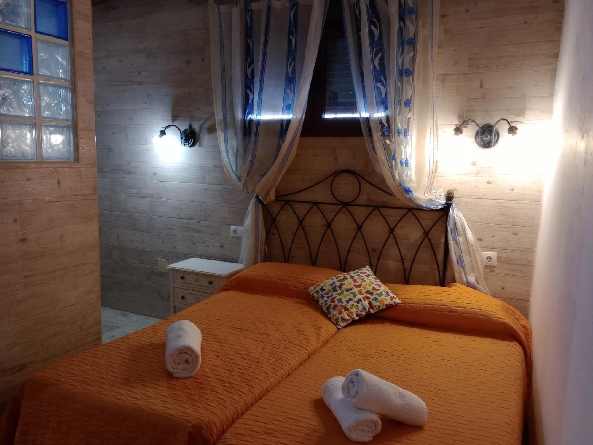 Cortijo Rural Molino El Tarahal Con Piscina Y Zonas Compartidas Luaran gambar