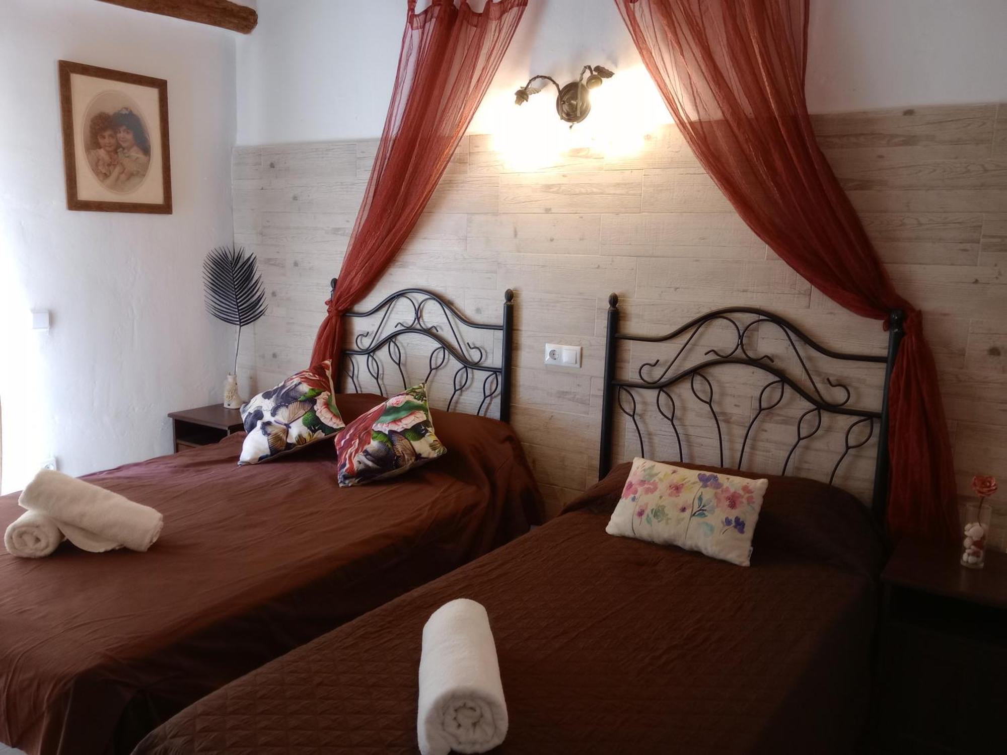 Cortijo Rural Molino El Tarahal Con Piscina Y Zonas Compartidas Luaran gambar