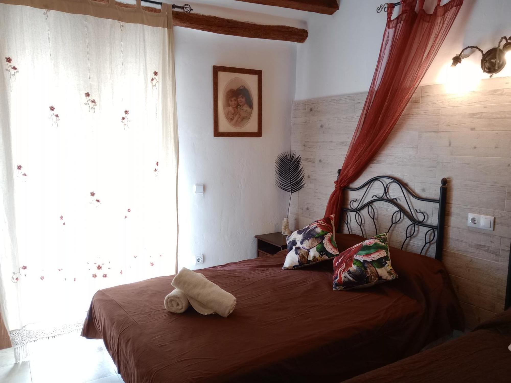 Cortijo Rural Molino El Tarahal Con Piscina Y Zonas Compartidas Luaran gambar