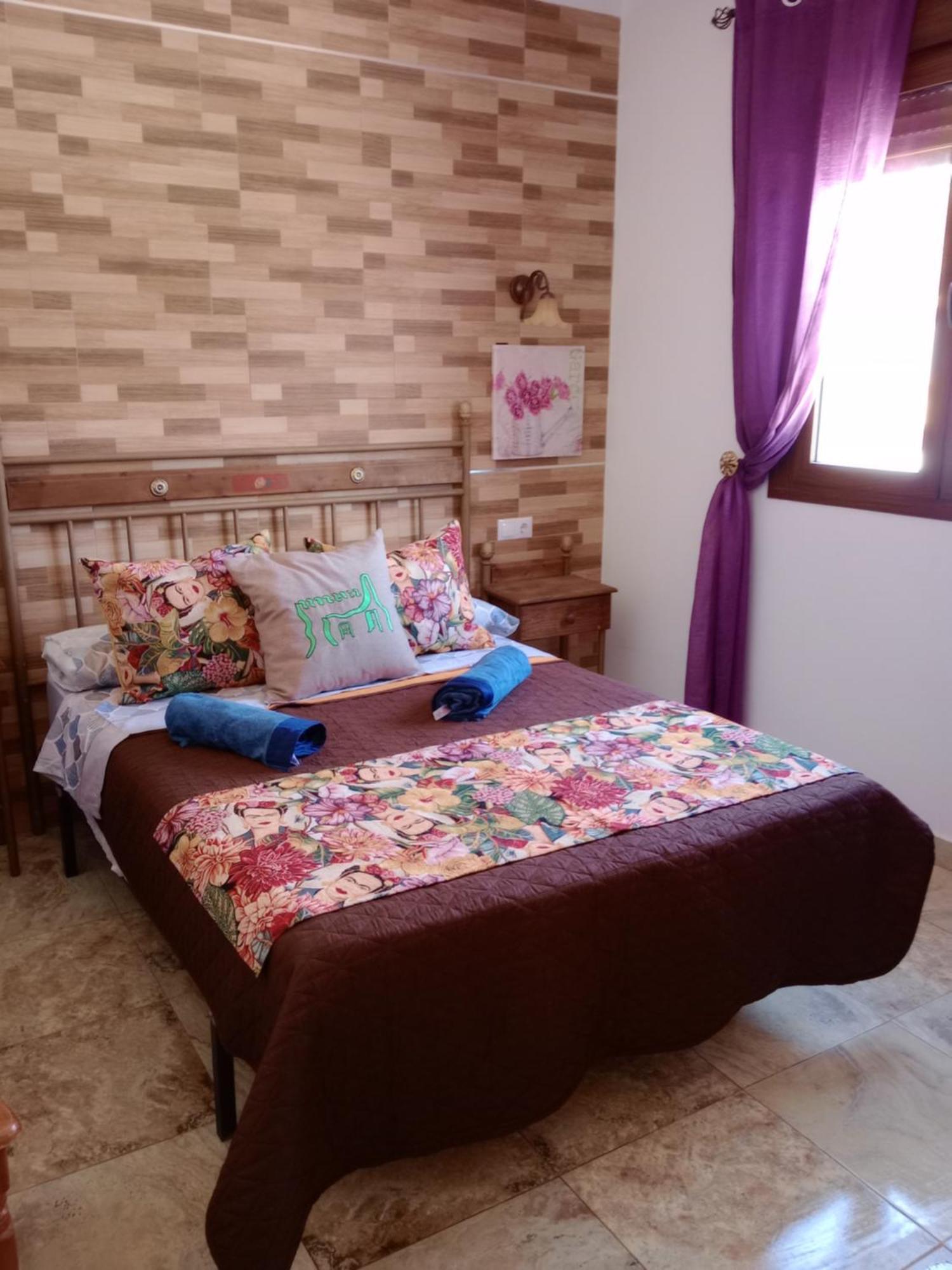 Cortijo Rural Molino El Tarahal Con Piscina Y Zonas Compartidas Luaran gambar