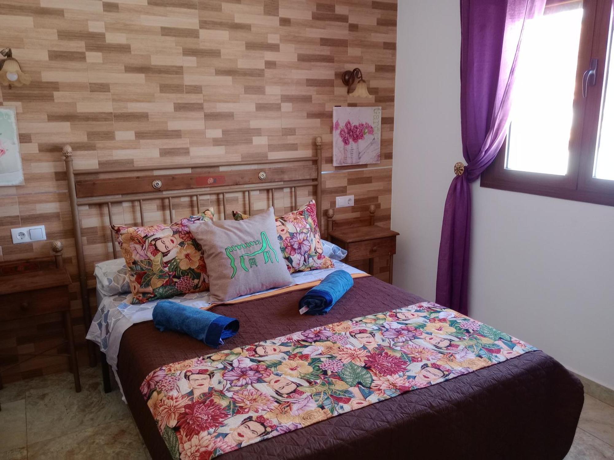 Cortijo Rural Molino El Tarahal Con Piscina Y Zonas Compartidas Luaran gambar