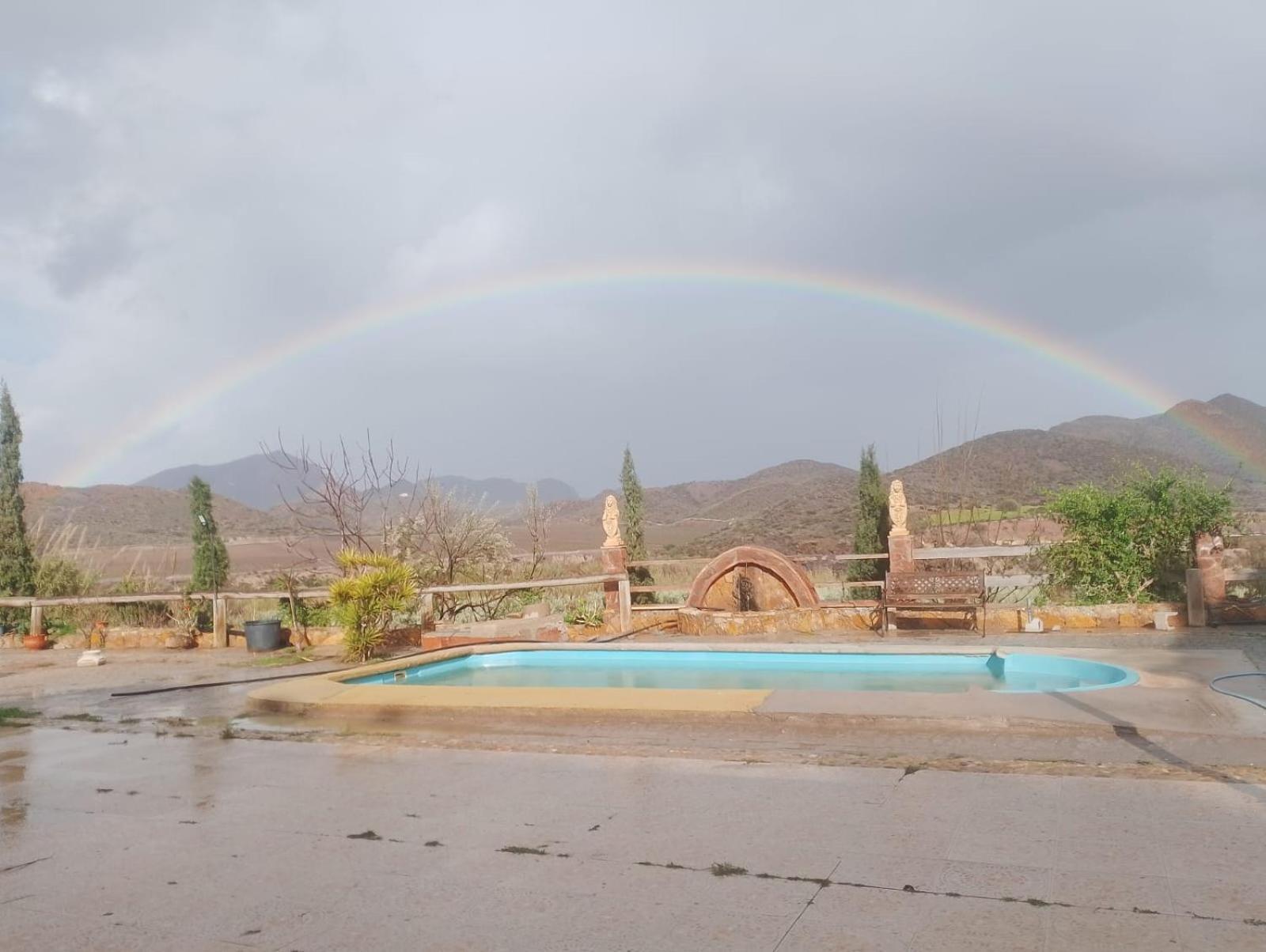 Cortijo Rural Molino El Tarahal Con Piscina Y Zonas Compartidas Luaran gambar