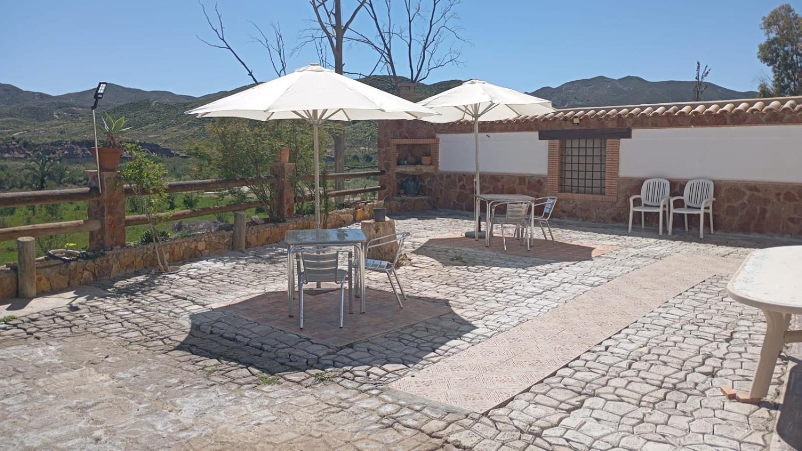 Cortijo Rural Molino El Tarahal Con Piscina Y Zonas Compartidas Luaran gambar